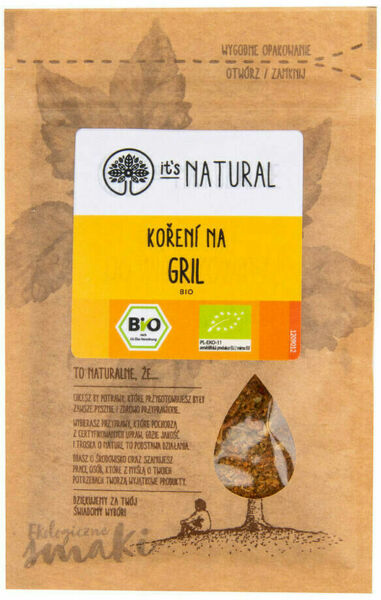 It’s NATURAL Koření na gril BIO 20g porovnat ceny