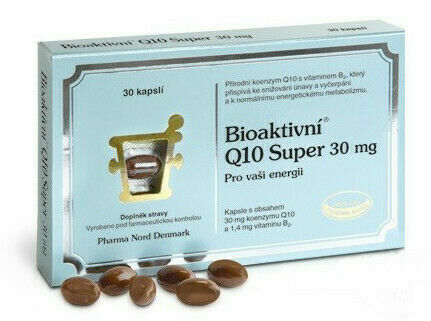 Bioaktivní Q10 Super 30mg 30ks porovnat ceny
