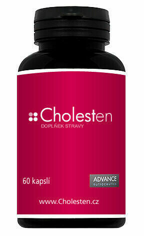 ADVANCE Cholesten - cholesterol 60 kapslí porovnat ceny