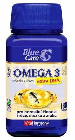 VitaHarmony Omega 3 extra DHA tob.180 porovnat ceny