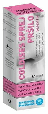 Coldises Sensitiv nosní olej ve spreji 10ml porovnat ceny