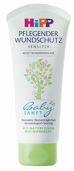 HiPP BABYSANFT Krém na opruzeniny SENSITIVE 100ml porovnat ceny