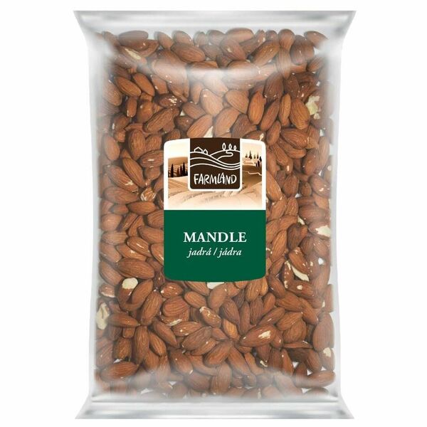 Farmland Mandle natural 1000g porovnat ceny