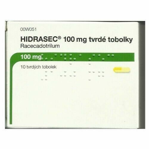 HIDRASEC 100MG tvrdé tobolky 10 porovnat ceny