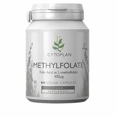 Cytoplan Methylfolate (kyselina listová) 400µg 60 kapslí porovnat ceny