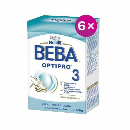 Nestlé Beba  BEBA OPTIPRO 3 600g porovnat ceny