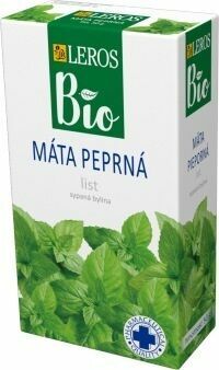 LEROS BIO Máta peprná list 50g porovnat ceny