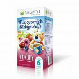 Megafyt MIX ovocných dětských čajů 20x2g porovnat ceny