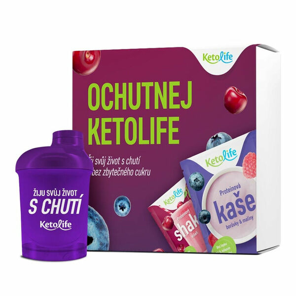 KETOLIFE Low carb ochutnávkový balíček porovnat ceny