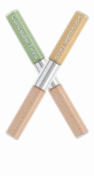 Physicians Formula Concealer Twins Krémový korektor a tónovací krém 2v1 odstín zelená/světlá porovnat ceny