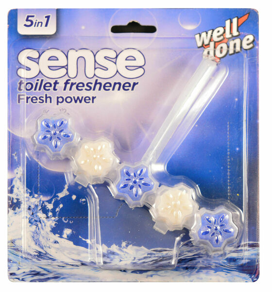 Well Done Sense WC blok 5v1 Fresh power porovnat ceny