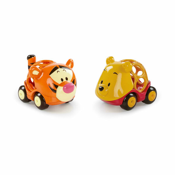 Oball  Hračka autíčka Winnie The Pooh&Friends Go Grippers™ 2ks, 18m+ porovnat ceny