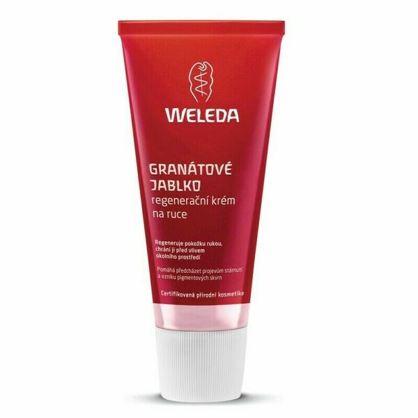 WELEDA Granátové jablko Regenerační krém na ruce 50ml porovnat ceny