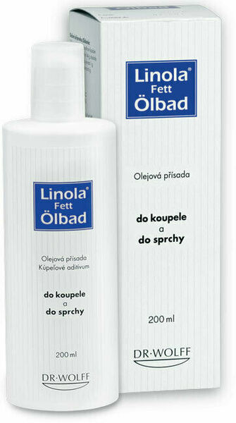 Linola-Fett Ölbad přísada do koupele 200ml porovnat ceny