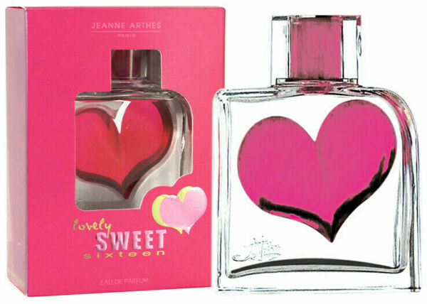 Jeanne Arthes Lovely sweet sixteen EdP 50ml porovnat ceny
