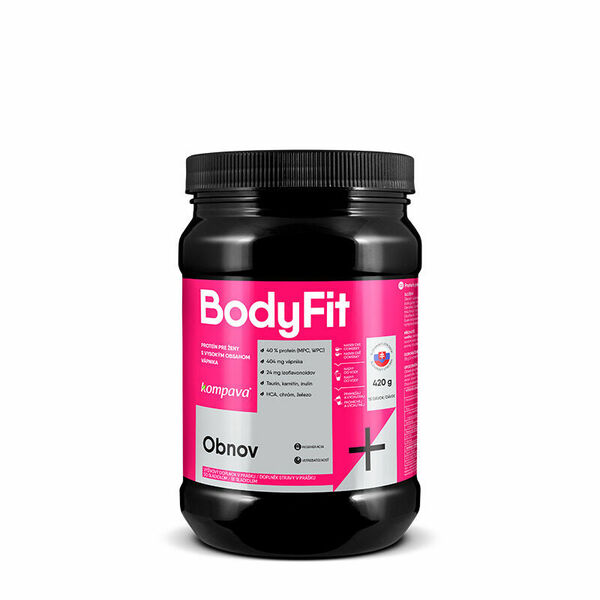 Kompava Protein BodyFit 40% 420g čokoláda porovnat ceny