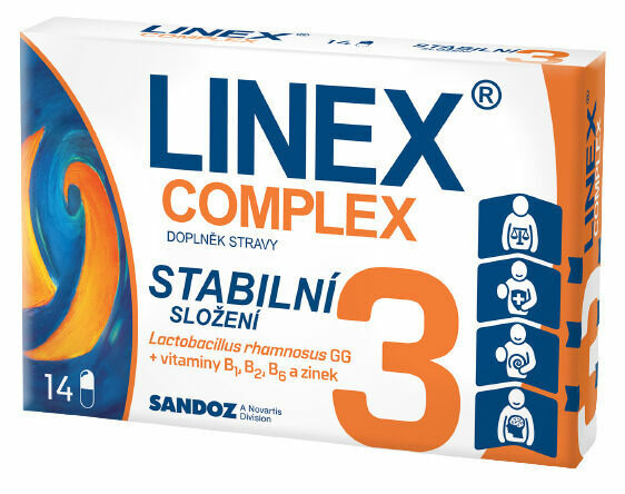 LINEX® COMPLEX 14 tobolek porovnat ceny