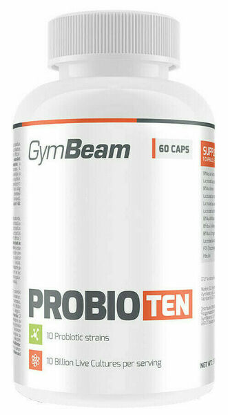 GymBeam ProbioTen 60kaps porovnat ceny