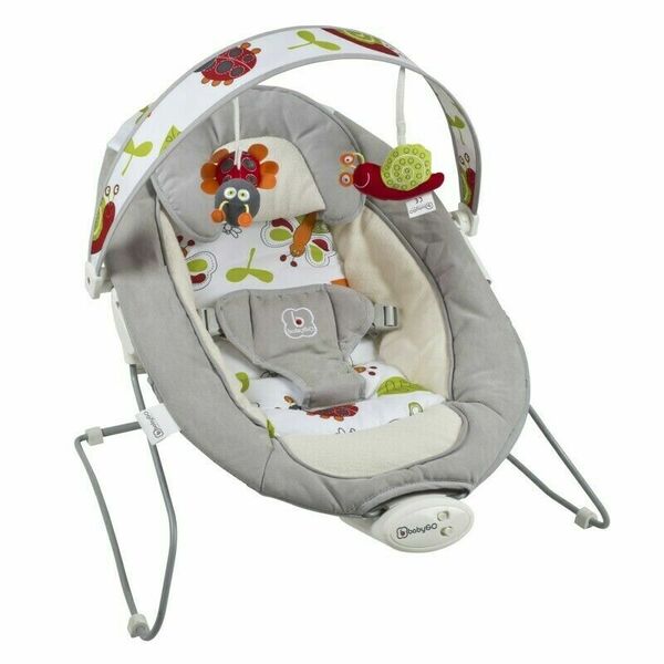 BabyGo Lehačka Cozy Grey porovnat ceny