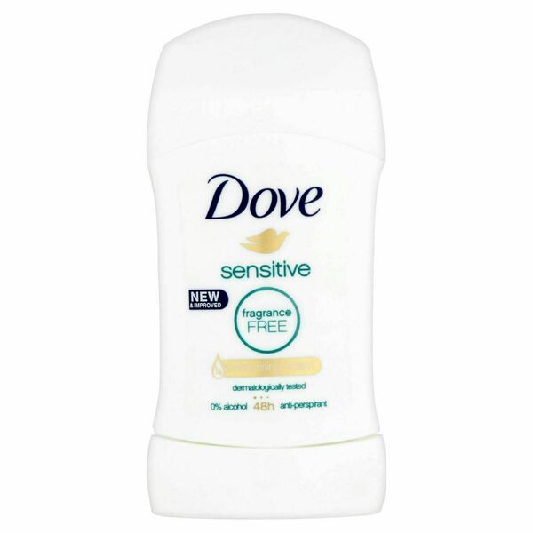 Dove stick Sensitive 40ml porovnat ceny