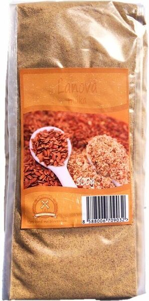 Lněná mouka (hnědý len) 500g Najtelo porovnat ceny
