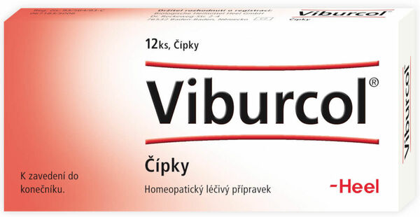 Viburcol 12 čípků porovnat ceny
