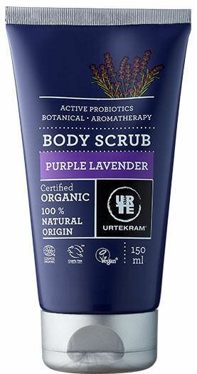 Urtekram  Tělový peeling levandulový 150 ml BIO, VEG porovnat ceny