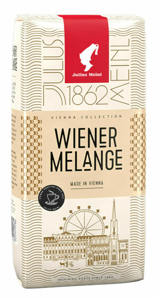 Julius Meinl  Wiener Melange 250g zrno porovnat ceny