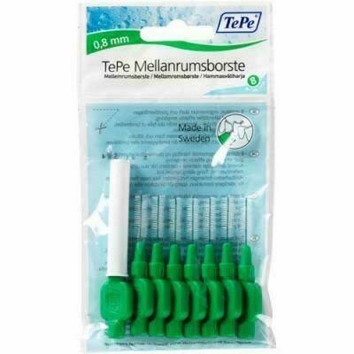 TePe Mezizubní kartáčky zelené 0,8mm 8ks porovnat ceny