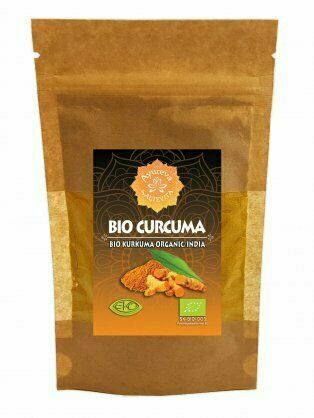 Altevita  BIO KURKUMA prášek 60g porovnat ceny