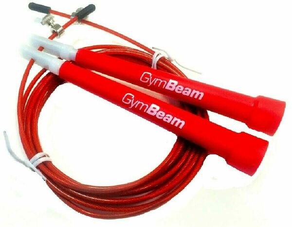 GymBeam Švihadlo CrossFit Red red porovnat ceny