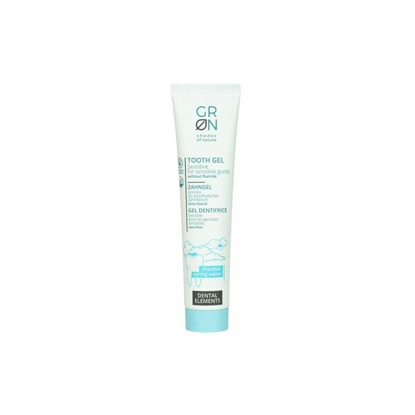 GRN  Zubní gel sensitive bez fluoru 75ml porovnat ceny