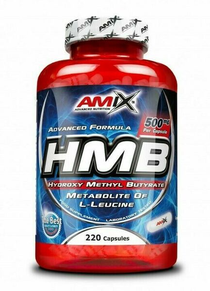 Amix HMB, 220 kapslí porovnat ceny