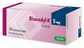 Bisacodyl-K dražé 105x5mg porovnat ceny