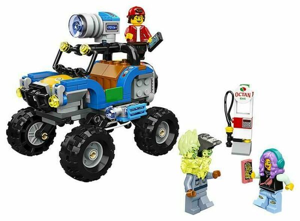 Lego Jack a plážová bugina 70428 porovnat ceny