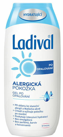LADIVAL ALERG po opalování GEL 200ml porovnat ceny