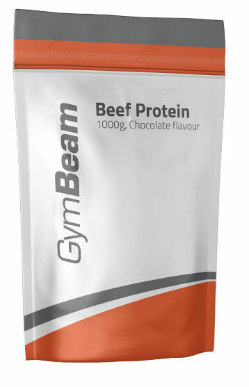 GymBeam Beef Protein chocolate - 1000 g porovnat ceny