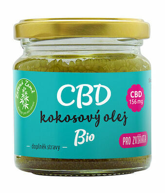 Zelená Země CBD kokosový olej pro zvířata 30ml porovnat ceny