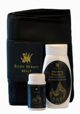 II. jakost Body Wraps Belly SET vel. S porovnat ceny