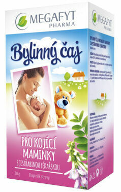 Megafyt Bylinný čaj pro kojící maminky s jestřabinou 20x1,5g porovnat ceny