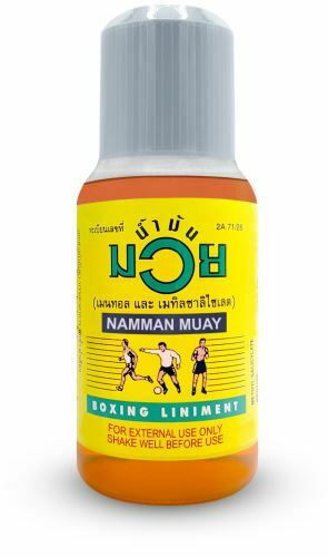 NAMMAN MUAY thajský olej 450 ml porovnat ceny