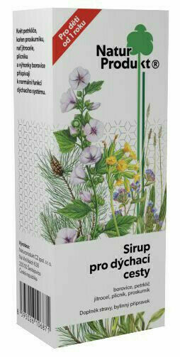 Natur Produkt  Naturprodukt Sirup pro dýchací cesty 200ml porovnat ceny