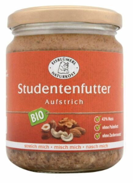 Wolfberry  Eisblumerl Studentská směs pražených ořechů - krém BIO 250g porovnat ceny