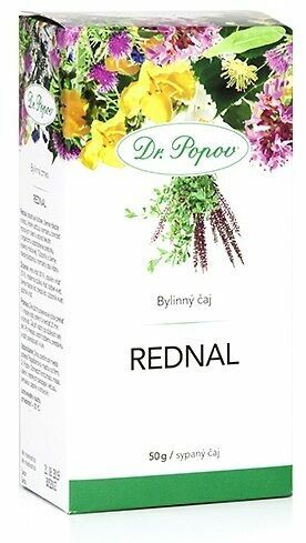 Dr.Popov Čaj Rednal 50g porovnat ceny