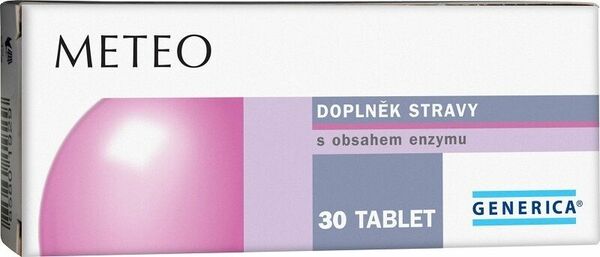 Generica Meteo 30 tablet porovnat ceny