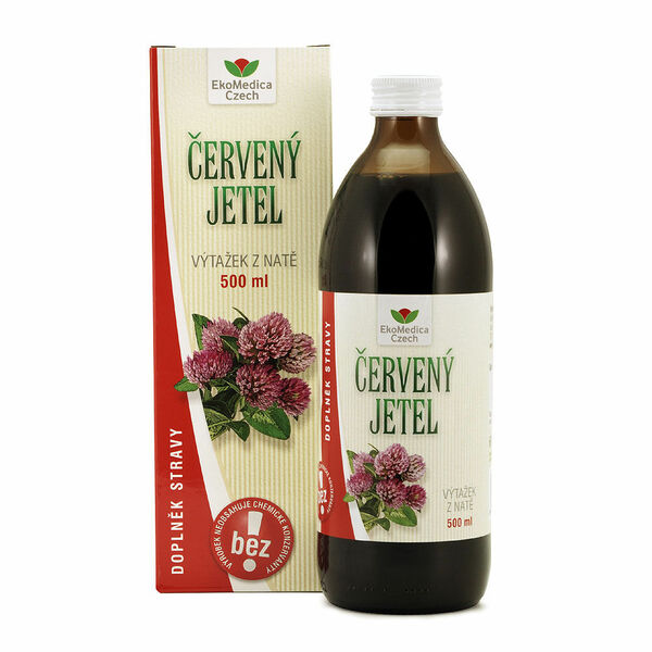 EKOMEDICA Červený jetel 500 ml porovnat ceny