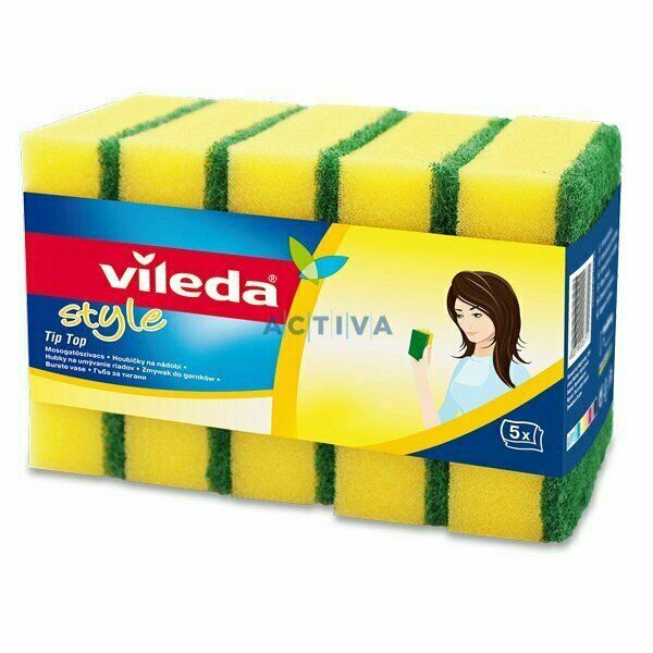 Vileda Tip Top houbička 5ks porovnat ceny