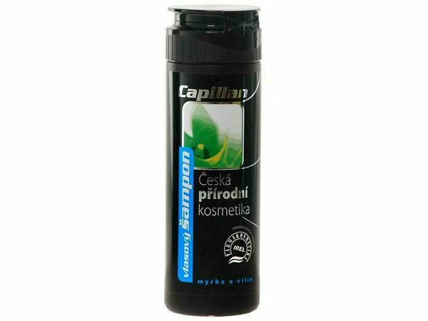 Capillan vlasový šampon 200ml porovnání ceny