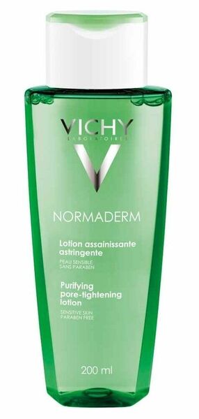 Vichy Normaderm Čistící adstringentní tonikum pro pleť s nedokonalostmi 200ml porovnat ceny