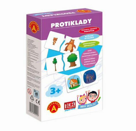 Pexi Hra školou protiklady porovnat ceny